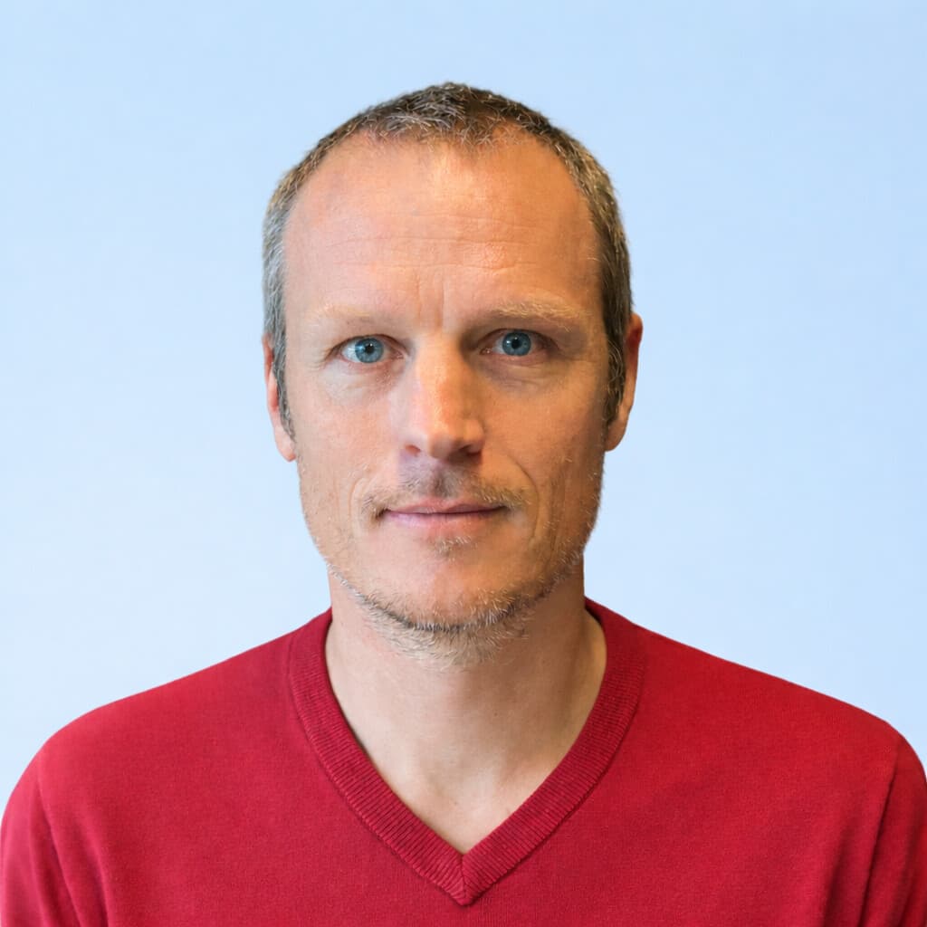 Portret van Klaas Joosten